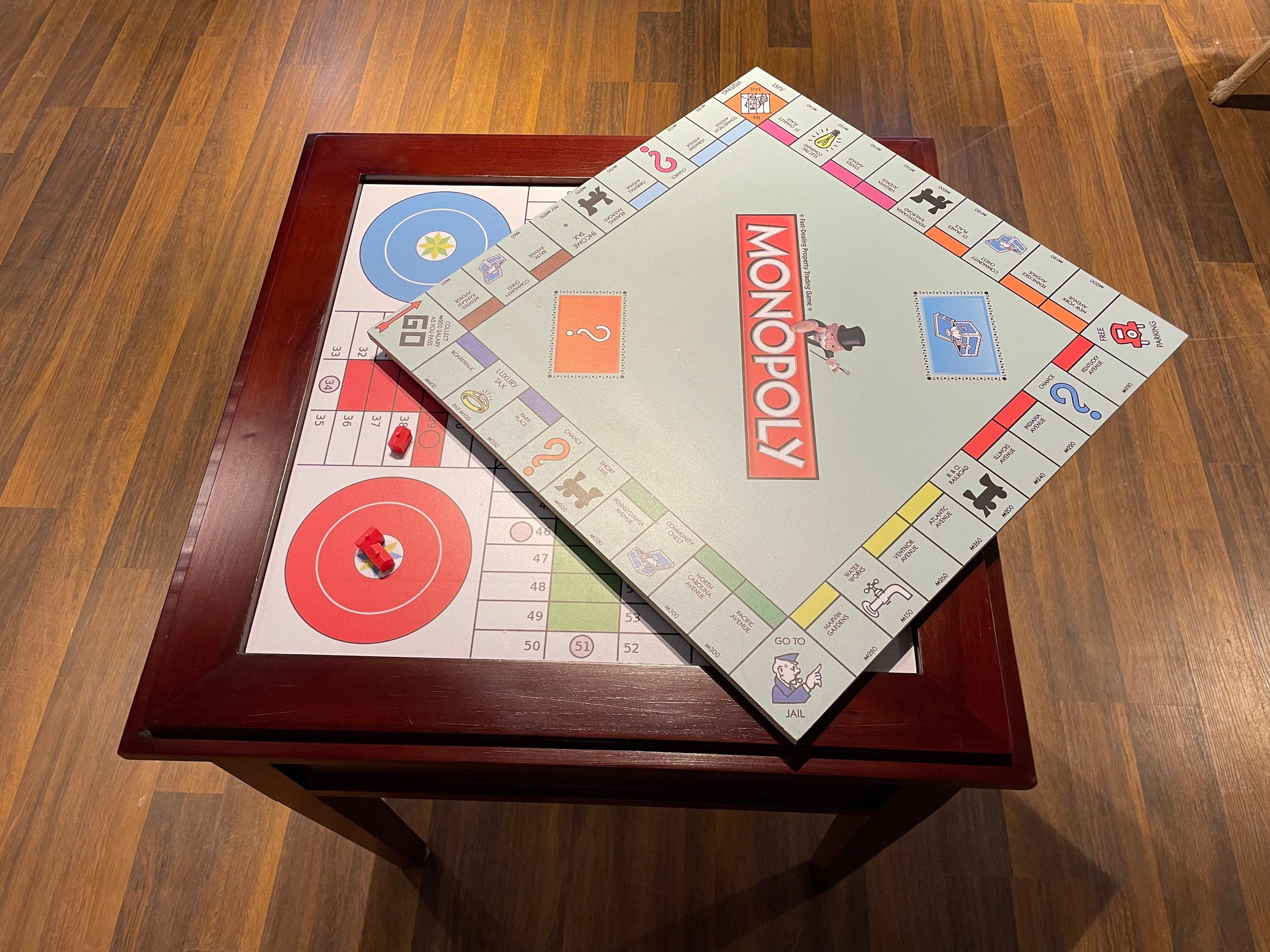 One Piece Monopoly Board Game in Italian Monopoly Boardgame New