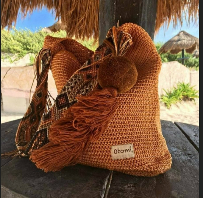 Handmade Beach Shoulder Handle Handbag