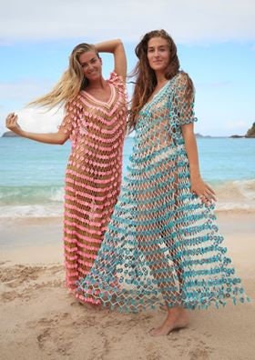 Flower Power Mini/Maxi Cover up