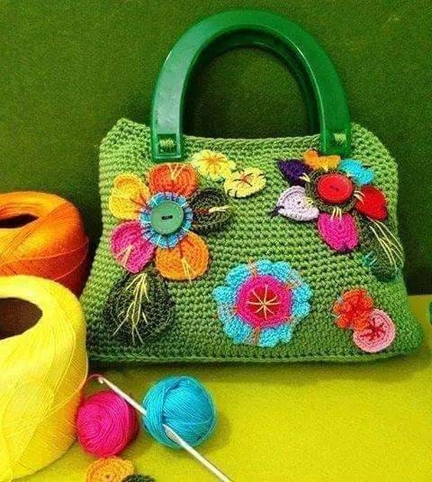 Floral Handbag