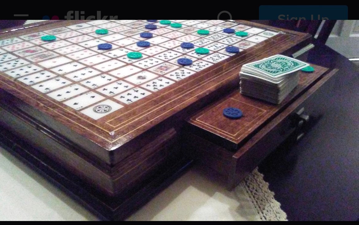 Wooden Sequence board. Christmas Gift