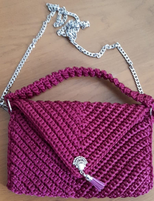 Crochet Evening Handbag/clutch