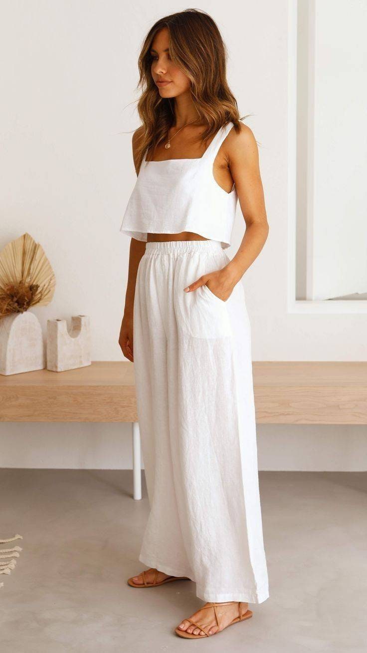 Cotton Linen Outfit